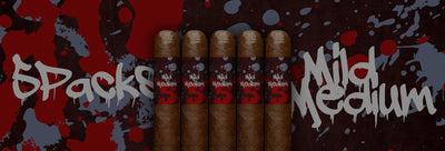 Mild-Medium Cigar 5-Packs