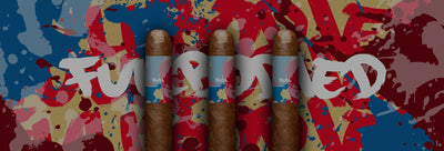 Full Strength Cigars Banner