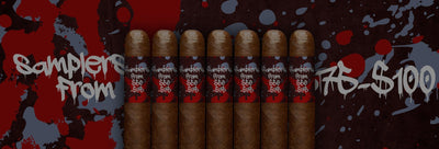 Cigar Samplers From $75 – $100 Banner