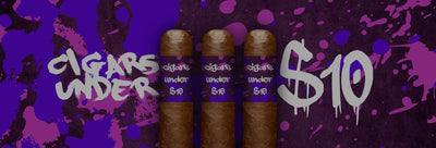 Cigars Under $10 Banner