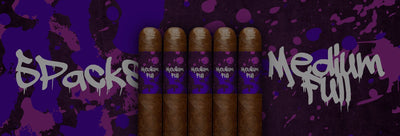 Medium-Full Cigar 5-Packs Banner