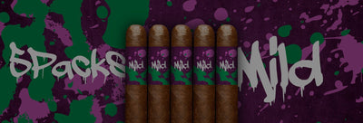 Mild Cigar 5-Packs Banner