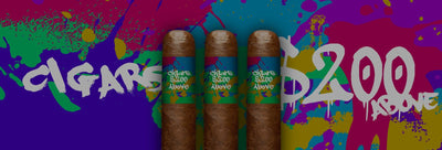 Cigars $200 and Over Banner