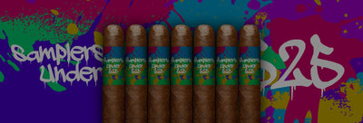 Cigar Samplers Under $25 Banner