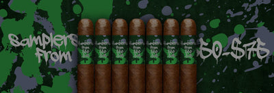 Cigar Samplers From $50 – $75 Banner