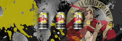 La Gloria Cubana Serie R Black Banner