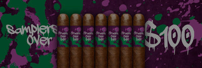Cigar Samplers Over $100 Banner