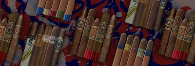 5-Packs & Cigar Samplers Banner