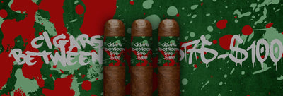 Cigars Between $75-$100 Banner