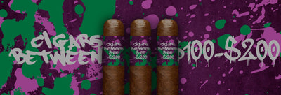 Cigars Between $100-$200 Band