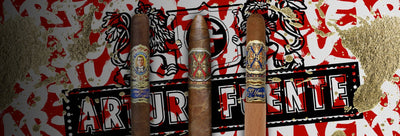 Arturo Fuente Cigar Samplers Banners