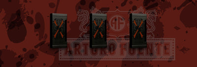 Arturo Fuente Lighters Banner