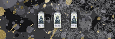 Black Label Trading Co. La Madonna Negra Banner