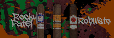 Rocky Patel Robusto Cigars Banner