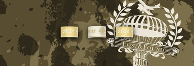 Caldwell Lost and Found 22 Minutes to Midnight Banner