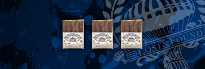 Caldwell Lost and Found Blue Collar Cigar Bundles Banner