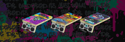 CIGARx Bumpboxx Bumpboard Pro Cornhole Sets Banner