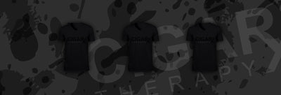 CIGARx Men's V Neck T-Shirts Banner
