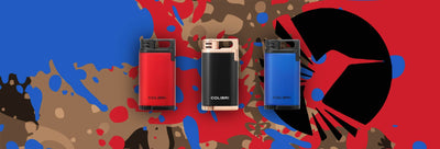 Colibri Belmont Lighters Banner