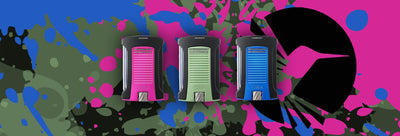 Colibri Daytona Lighters Banner