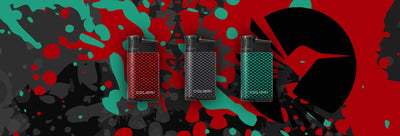 Colibri EVO Carbon Fiber Lighters Banner