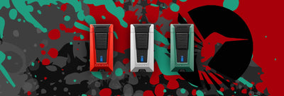 Colibri Stealth Lighters Banner