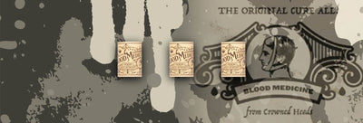 Crowned Heads Blood Medicine Banner