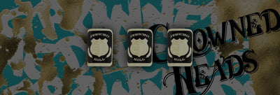 Crowned Heads Jericho Hill Banner