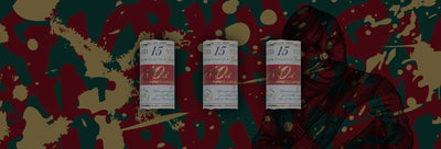 Gurkha Cellar Reserve 15 Year 10Th Anniversary Banner