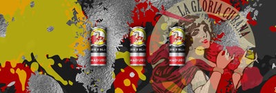 La Gloria Cubana Serie R Black Maduro Banner
