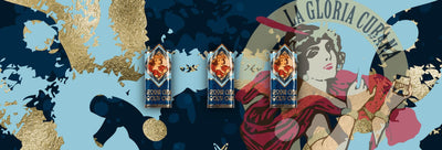 La Gloria Cubana Society Banner