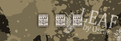 Leaf by Oscar 10th Anniversary Banner