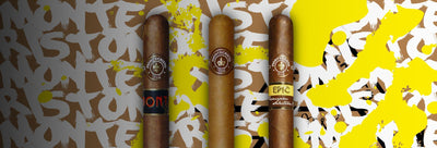 Montecristo Cigar Samplers Banner