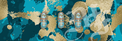 My Father Cigars Blue Banner