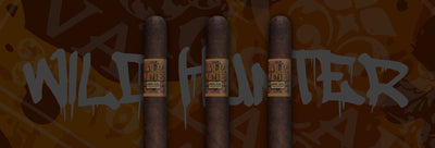 Oscar Valladares Wild Hunter Banner