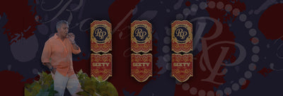 Rocky Patel Live Zoom Event Banner