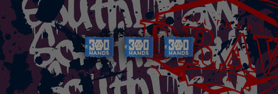 Southern Draw 300 Hands Connecticut Banner