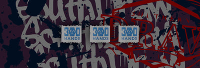 Southern Draw 300 Hands Maduro Banner