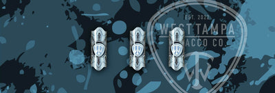 West Tampa Tobacco Dark Time Banner