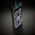 2022 L.E. Opus X Purple Rain "Dream" Retro Lighter Black with Flame