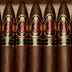 2023 God of Fire KKP Piramide 58 Cigars Closeup