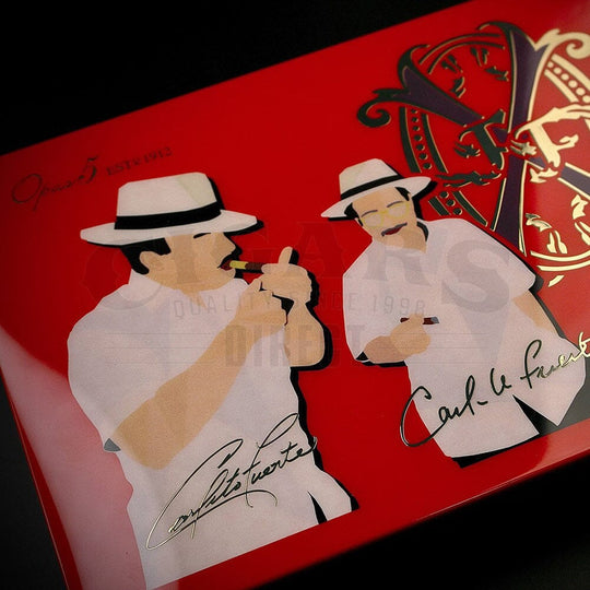 2023 Opus5 Travel Humidor and Cigars