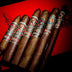 2023 Opus6 Travel Humidor and Cigars on Red 