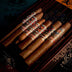 2023 Opus6 Travel Humidor and Cigars on Maccassar