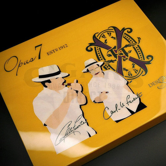 2023 Opus7 Travel Humidor and Cigars