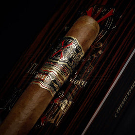 2023 The OpusX Story Macassar with Cigar