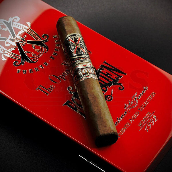 2023 The OpusX Story Red with Cigar