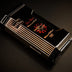 2024 L.E. Opus X Rare Black Magma X Lighter Black Back Closed Angled
