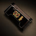 2024 L.E. Opus X Rare Black Magma X Lighter Black Closed Angled