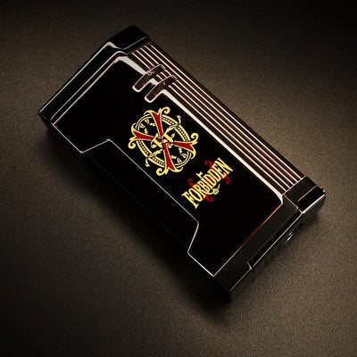 2024 L.E. Opus X Rare Black Magma X Lighter Black Closed Angled